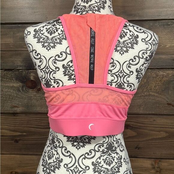 ZYIA Pink Sports Bra Intimates & Sleepwear - Picture 3 of 4